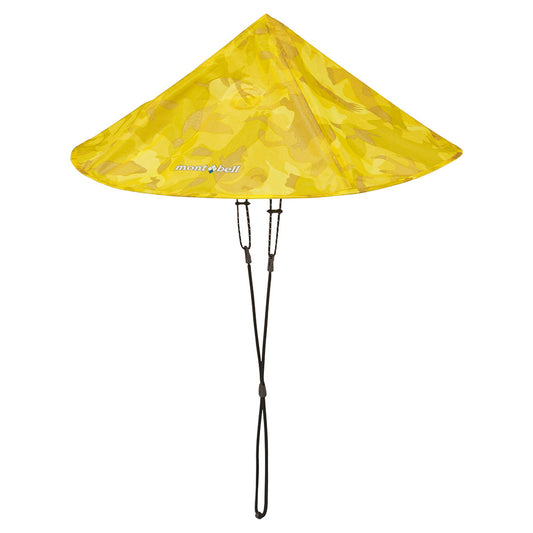 Mont-bell rain umbrero - mustard