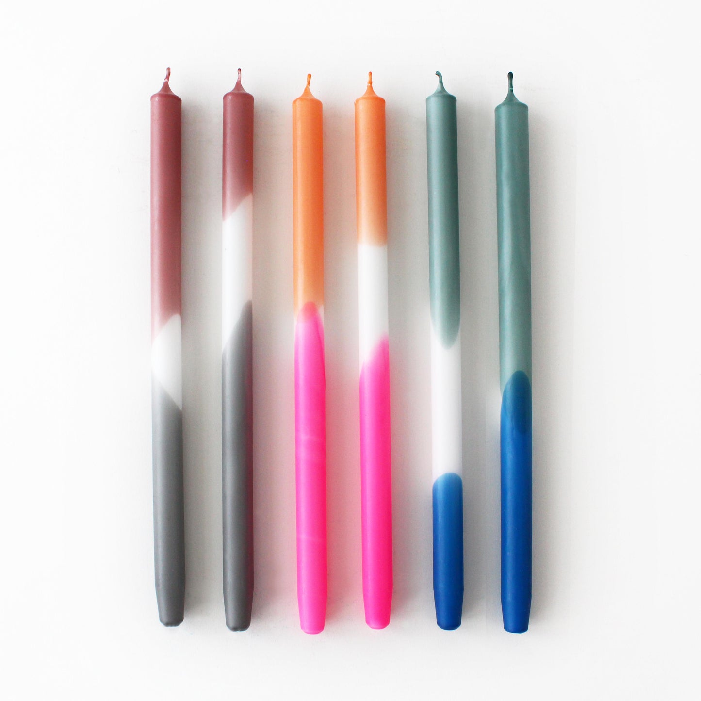 DIP MIX CANDLES (set of 6)
