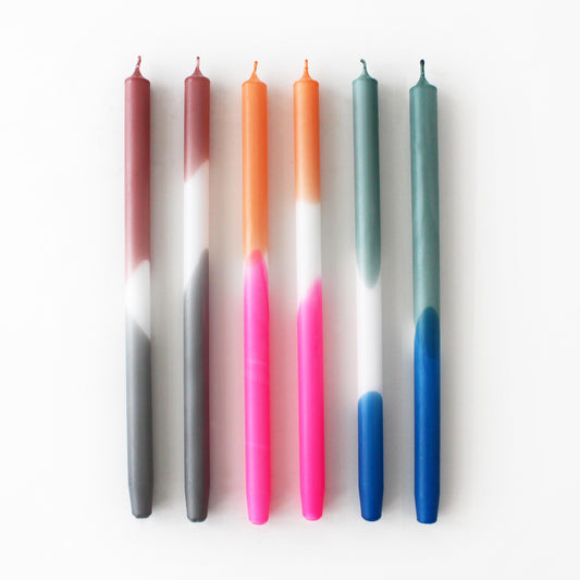 DIP MIX CANDLES (set of 6)