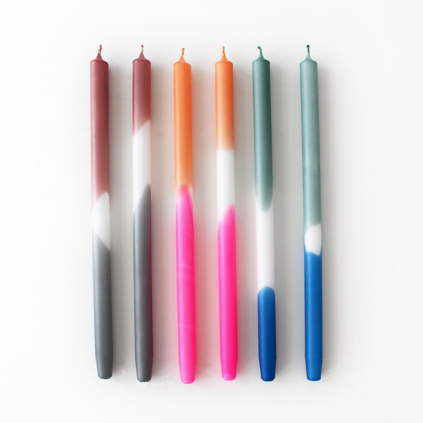 DIP MIX CANDLES (set of 6)