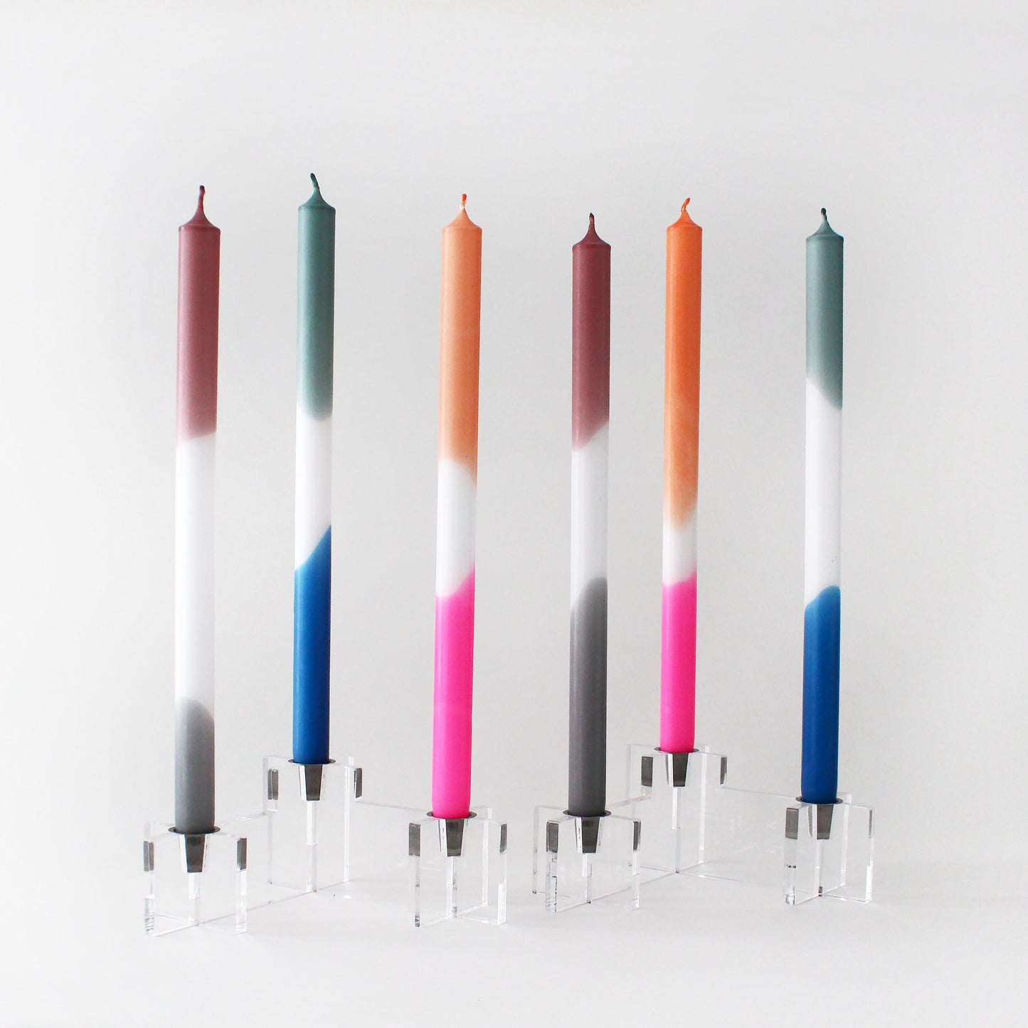 DIP MIX CANDLES (set of 6)
