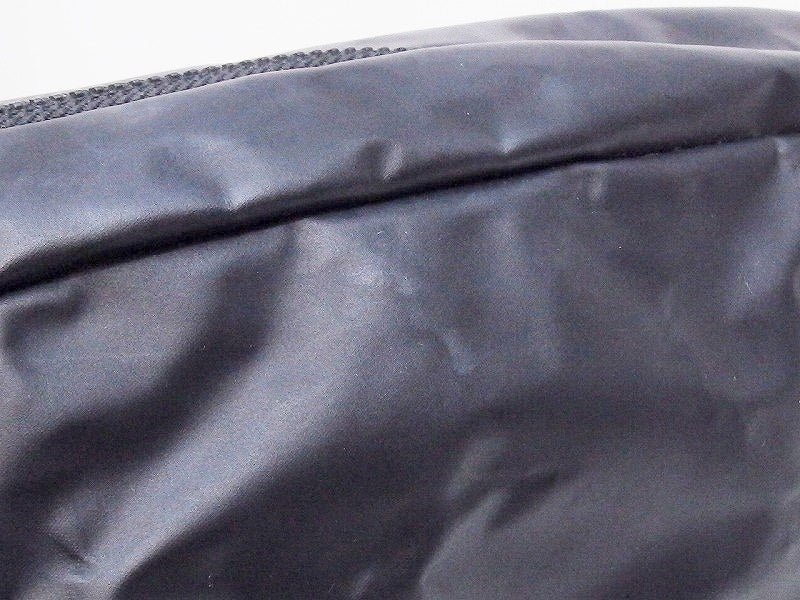 17AW ISSEY MIYAKE vegan leather clutch bag