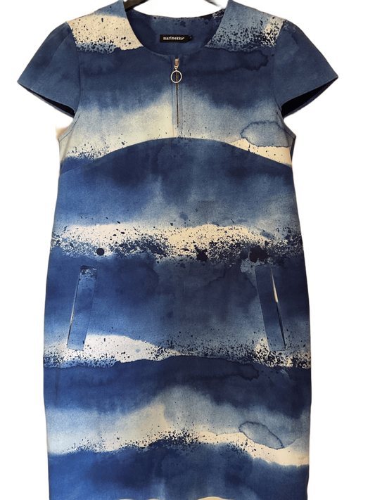 Marimekko ink dress