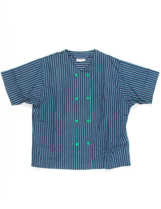 Vintage Marimekko unisex pin-striped shirt