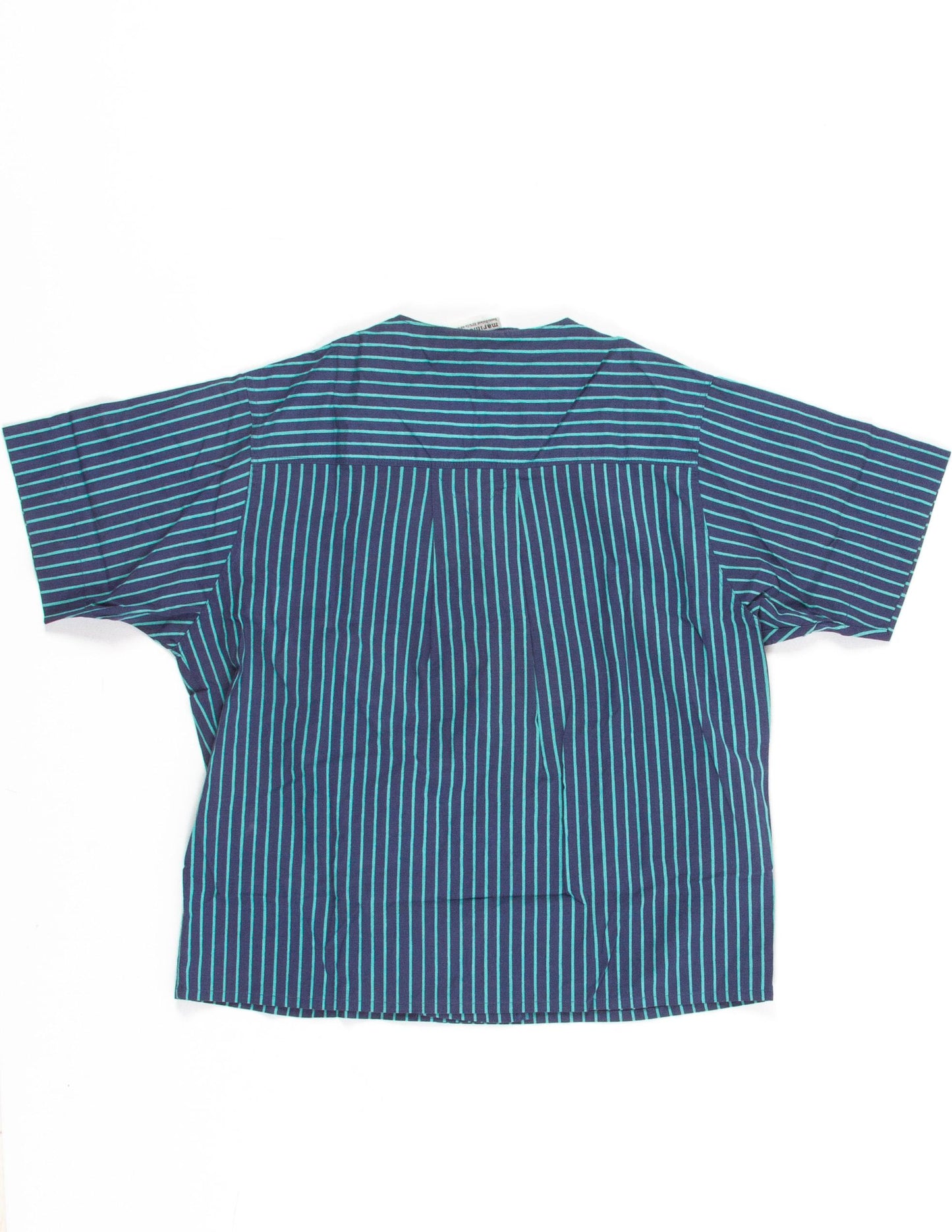 Vintage Marimekko unisex pin-striped shirt