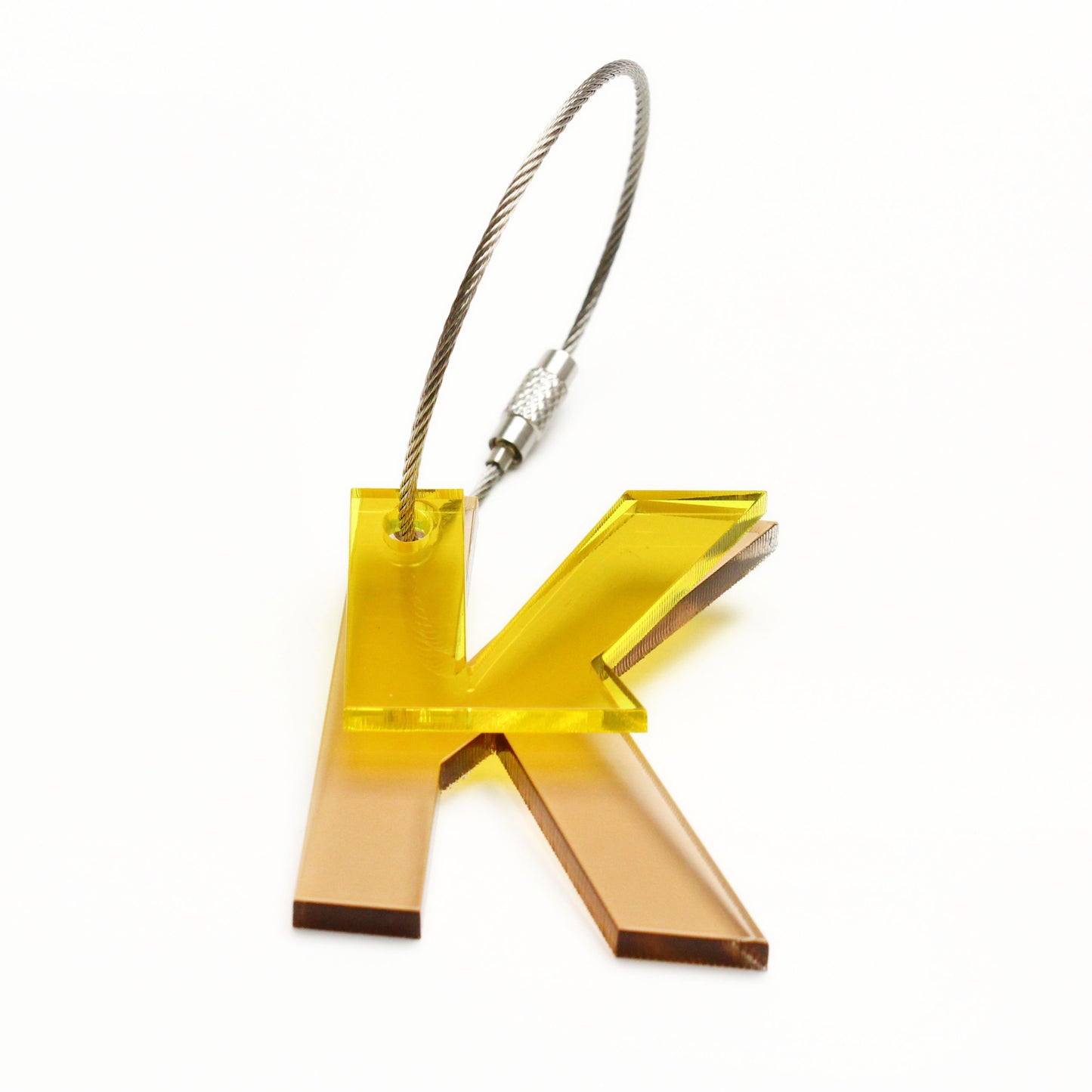 K – RECYCLED KEY CHAIN ABC by mo man tai