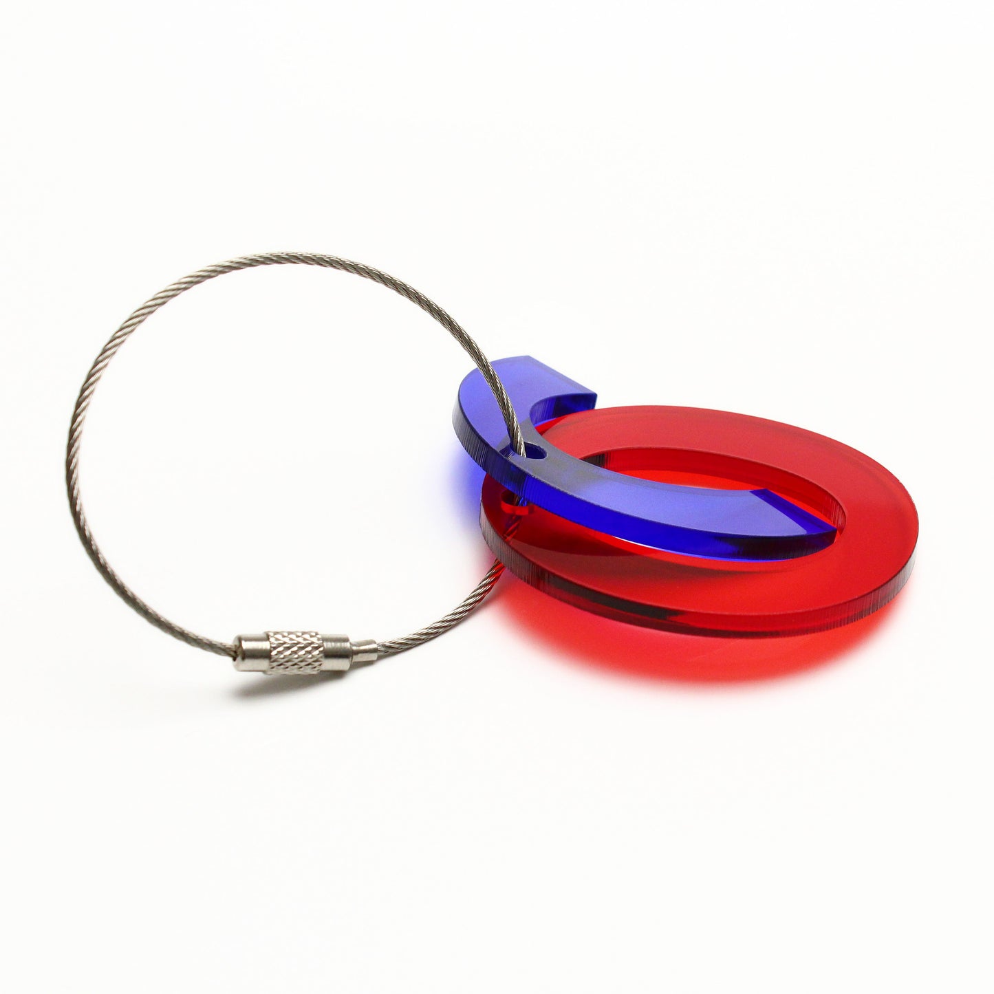 O – RECYCLED KEY CHAIN ABC by mo man tai