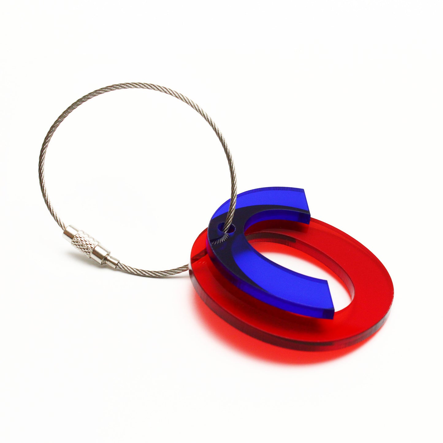 O – RECYCLED KEY CHAIN ABC by mo man tai