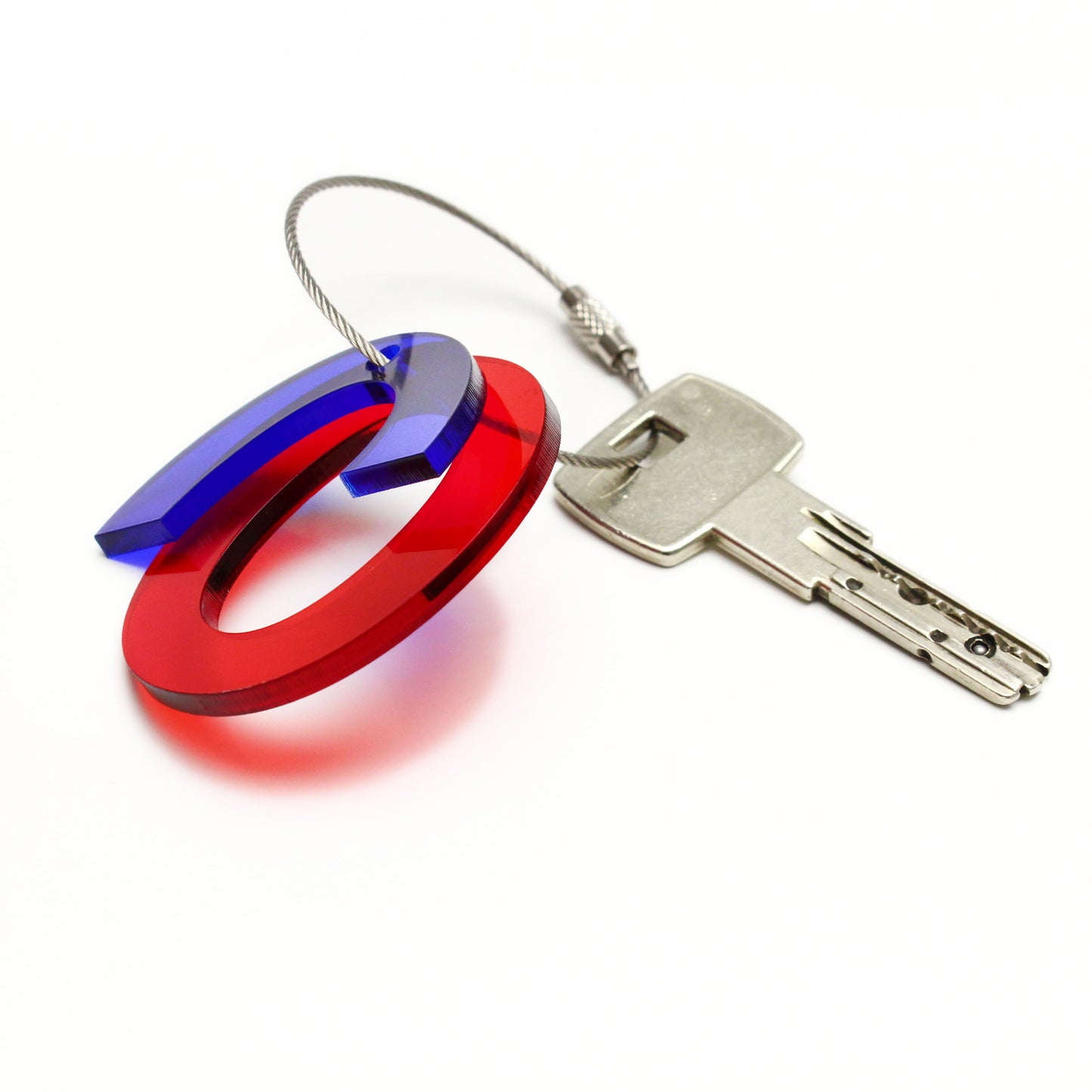 O – RECYCLED KEY CHAIN ABC by mo man tai