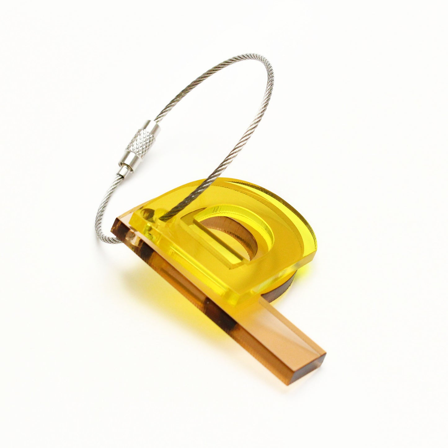 P – RECYCLED KEY CHAIN ABC by mo man tai