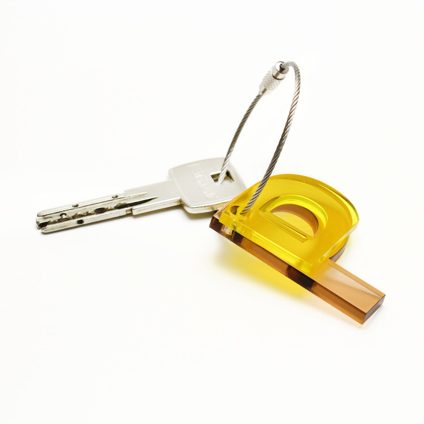 P – RECYCLED KEY CHAIN ABC by mo man tai