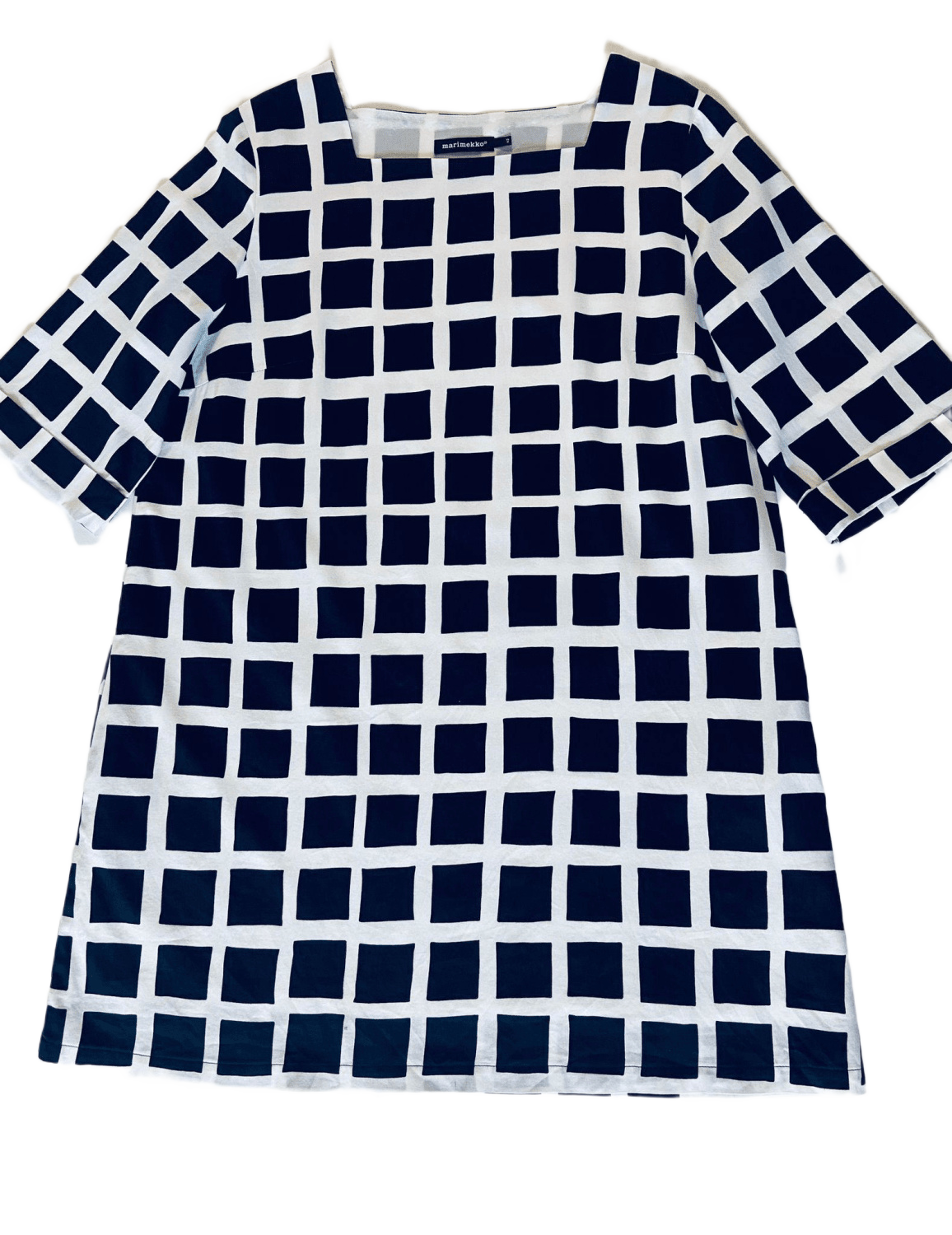 Marimekko Ruudukko Dress