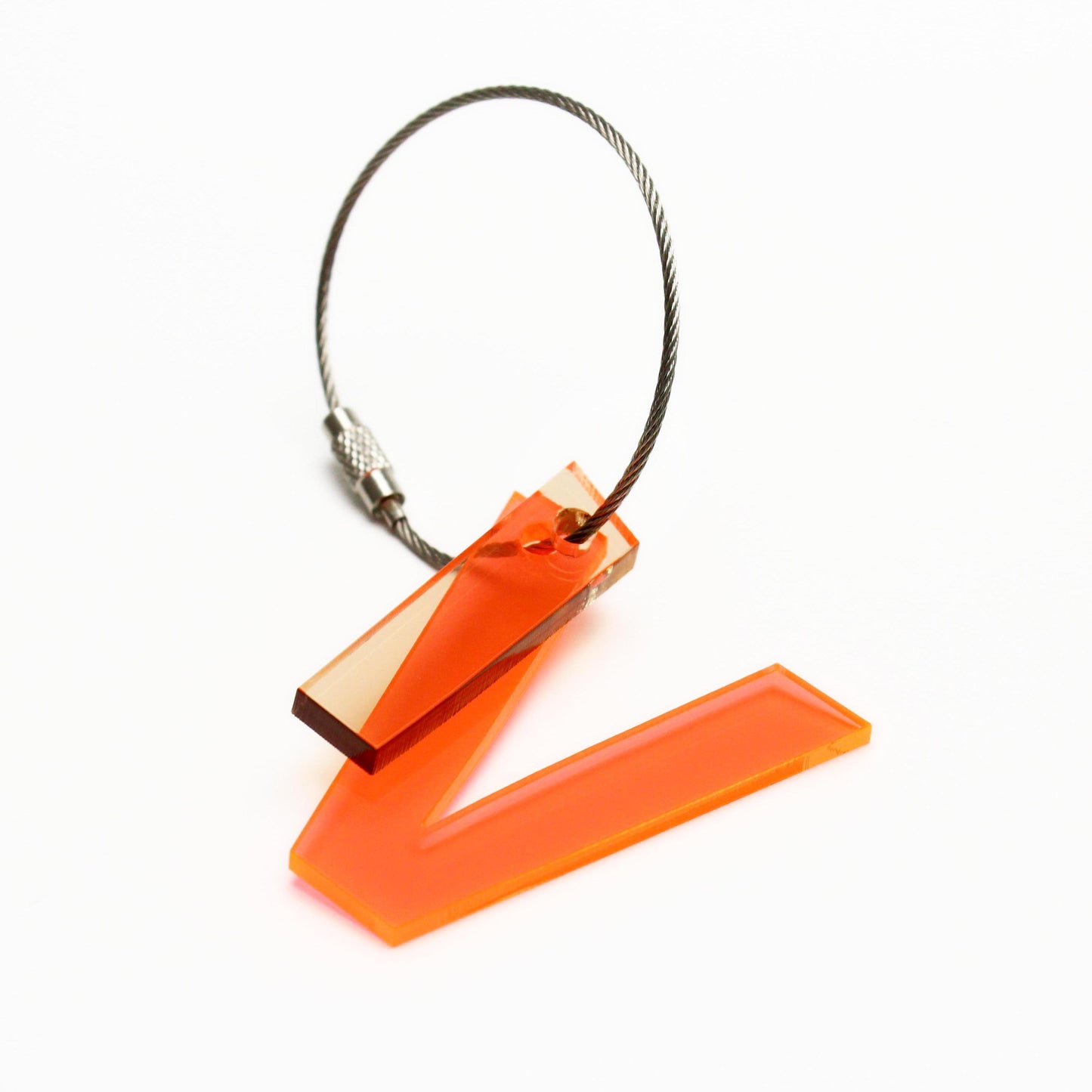 V – RECYCLED KEY CHAIN ABC by mo man tai