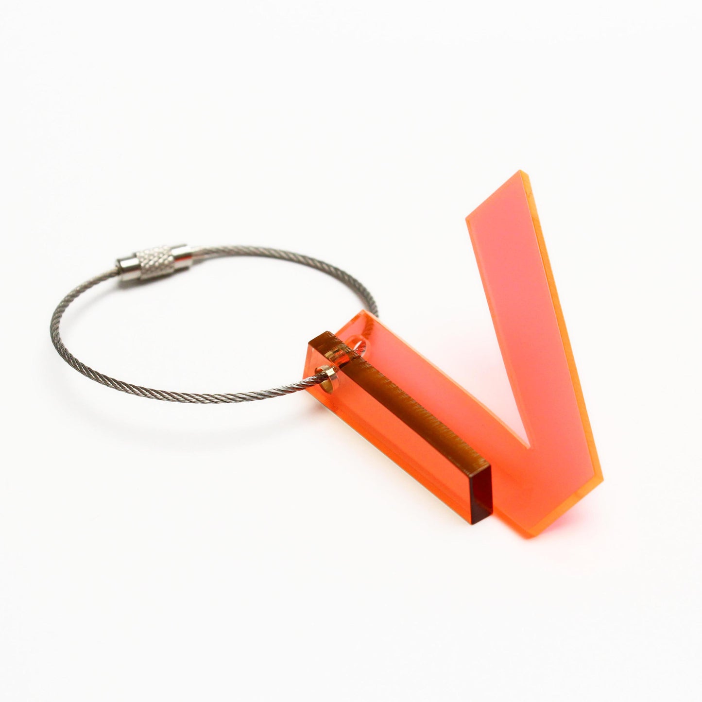 V – RECYCLED KEY CHAIN ABC by mo man tai