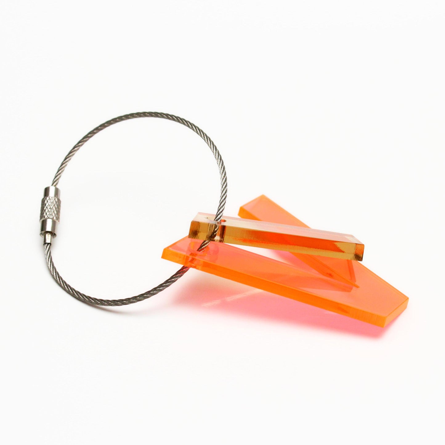 V – RECYCLED KEY CHAIN ABC by mo man tai