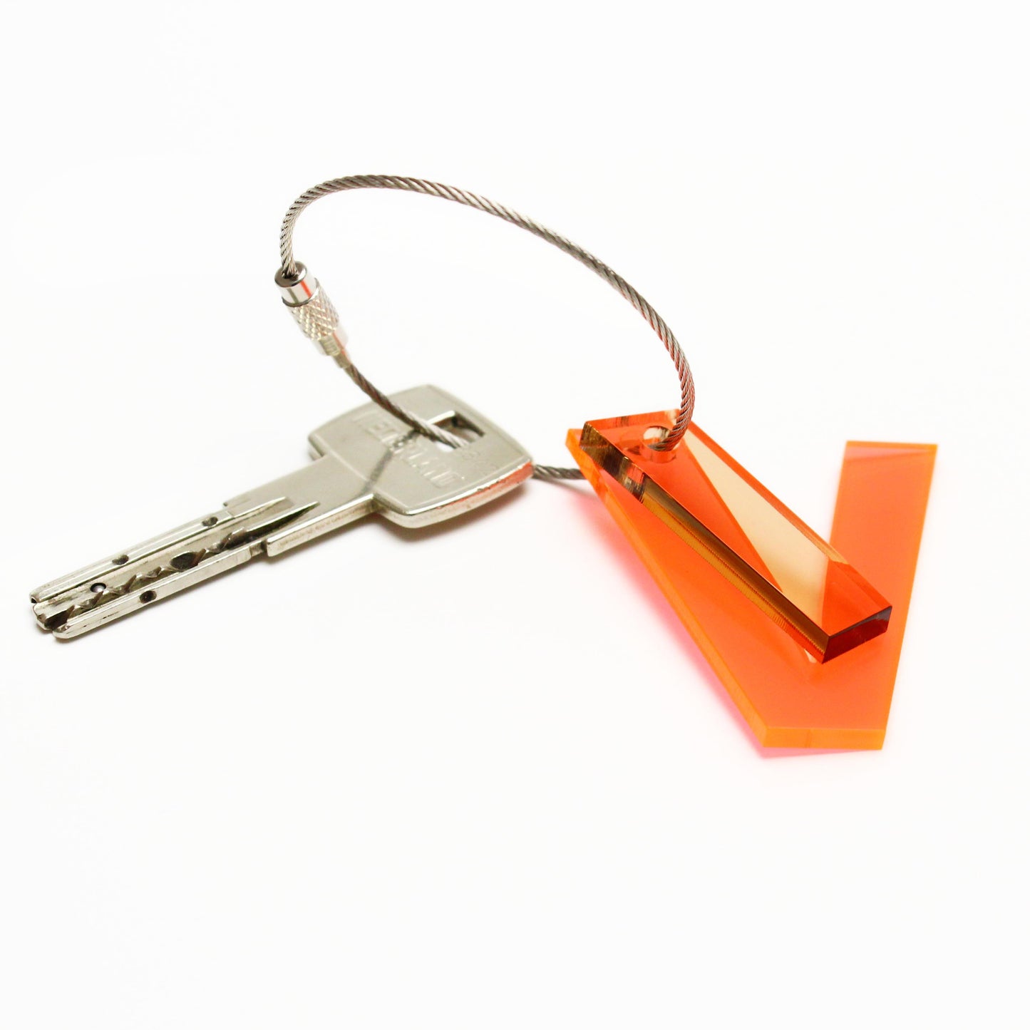 V – RECYCLED KEY CHAIN ABC by mo man tai