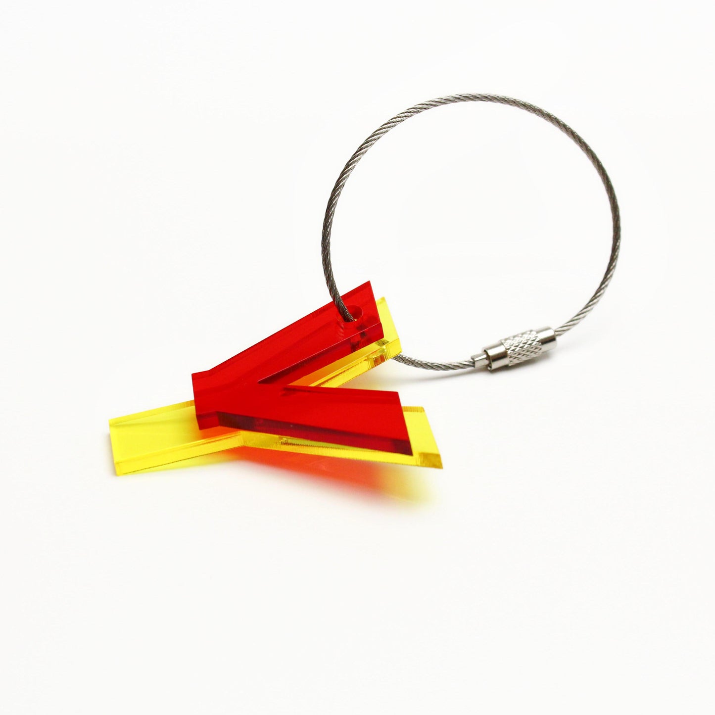 Y – RECYCLED KEY CHAIN ABC by mo man tai