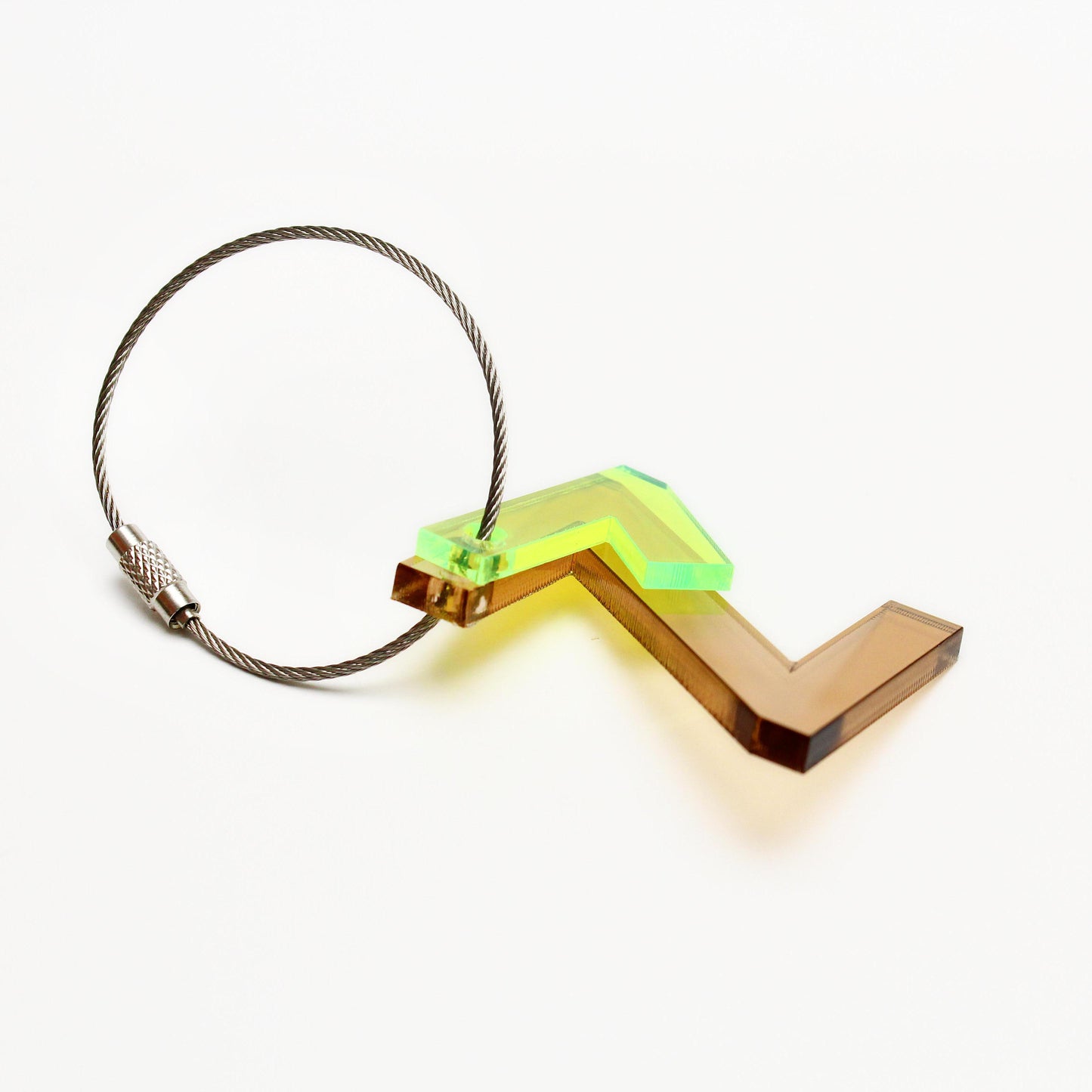 Z – RECYCLED KEY CHAIN ABC by mo man tai