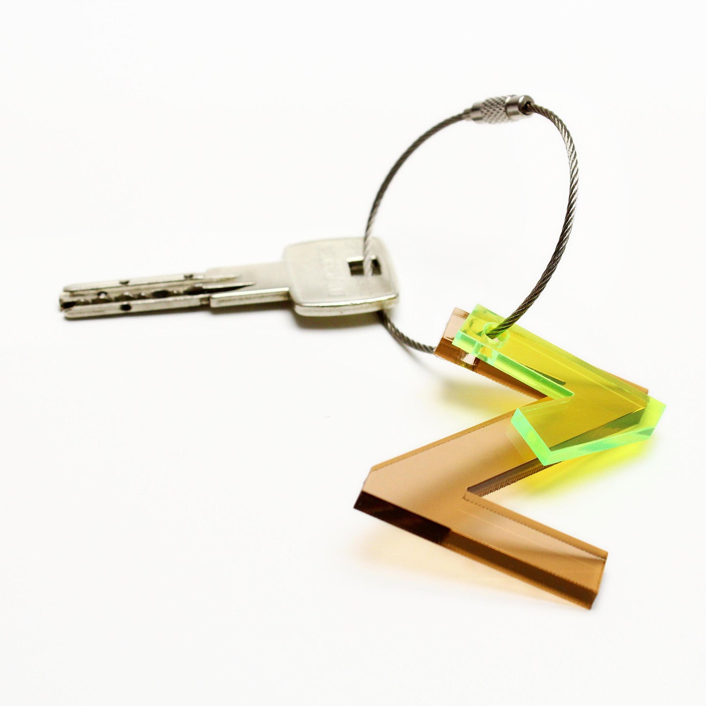 Z – RECYCLED KEY CHAIN ABC by mo man tai